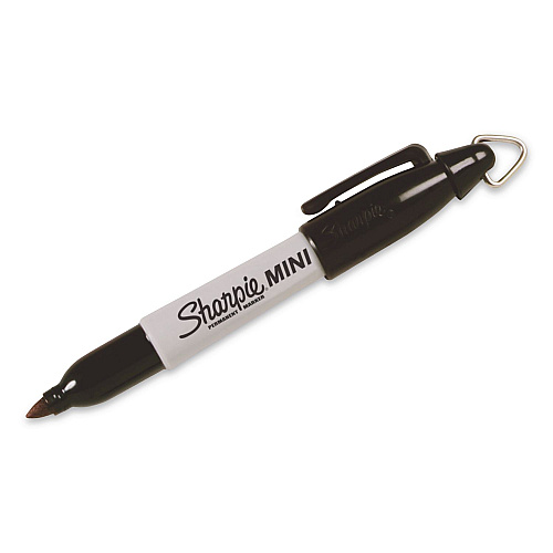 Sharpie Mini Permanent Marker, Holiday Package, Fine Tip, Assorted Colors, 3/Pack (2221003)