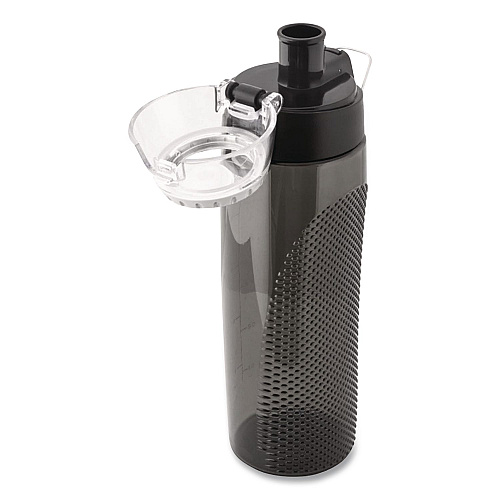 Thermos Tritan Plastic Hydration Water Bottle with Meter, 24 oz, Smoke (THRHP4100SMT)