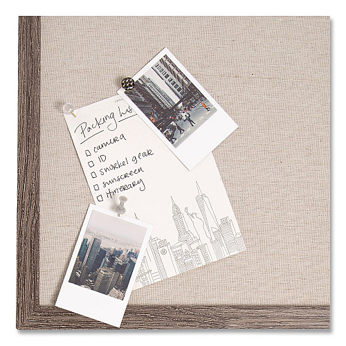 U Brands Moroccan Monochrome Push Pins, Assorted Colors, 100/Pack (2996U0624)