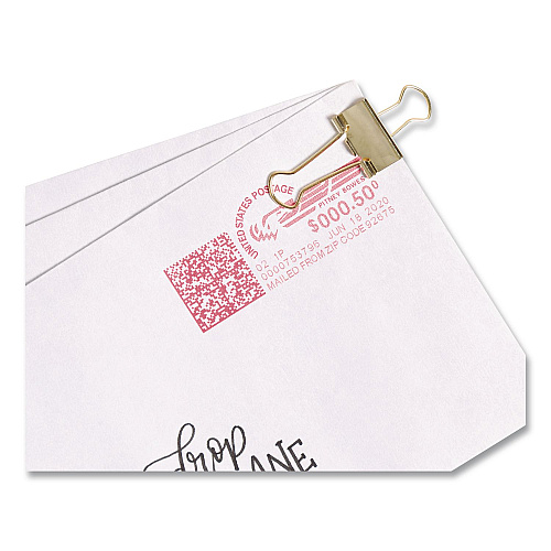 U Brands Small Binder Clips, Gold, 12 Clips/Pack, 6 Packs/Box (3595U0624BX)