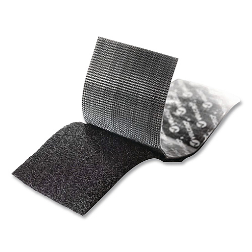 Velcro Professional Series High-Strength Hook-and-Loop Roll Fastener, 1" x 15 ft, Black (31305)