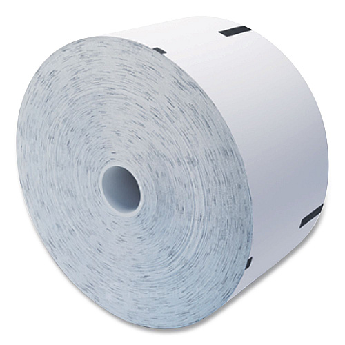 Staples Thermal ATM Paper Rolls, 1" Core, 3.13" x 900 ft, White, 4/Carton (3446)