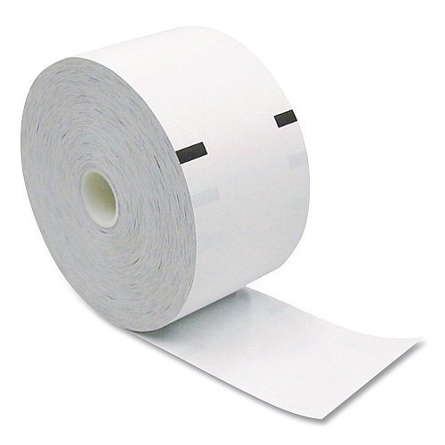 Staples Thermal ATM Paper Rolls, 1" Core, 3.13" x 900 ft, White, 4/Carton (3446)