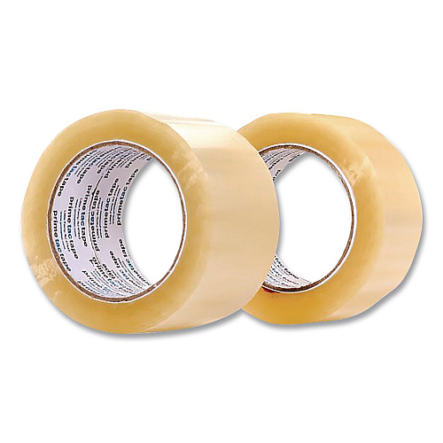 Coastwide Professional PrimeTac Industrial Packing Tape, 3" Core, 2" x 110 yd, Clear, 36/Carton (6202X110)
