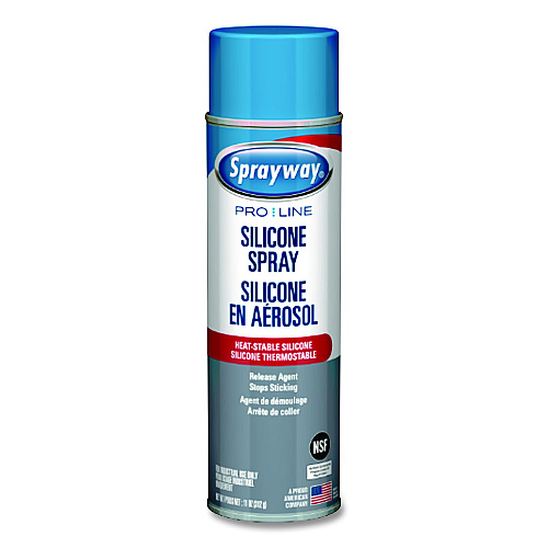 Sprayway PRO LINE Silicone Spray Release Agent, 11 oz Aerosol Spray, 12 Cans/Carton (SPRA946)