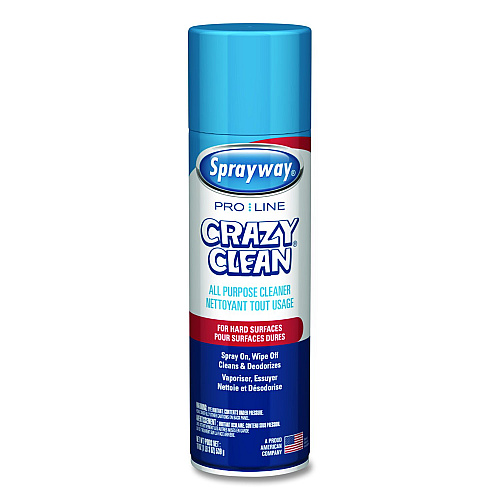 Sprayway PRO LINE Orange Citrus Crazy Clean, Orange Scent, 19 oz Aerosol Spray, Dozen (SPRA57179)