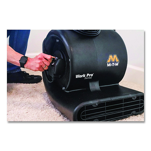 Mi-T-M Work Pro 3-Speed Air Mover Fan (FAN10F0M)