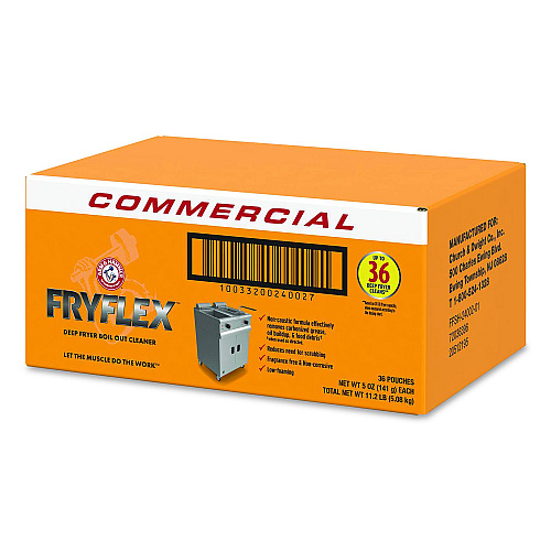 FRYFLEX Cleaner, 5 oz Packet, 36 Packs/Carton (3320024002)