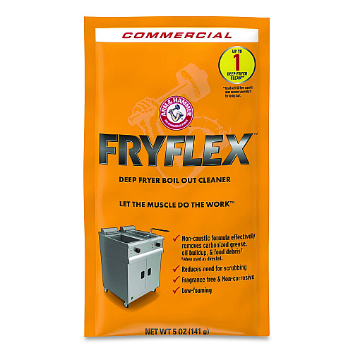 FRYFLEX Cleaner, 5 oz Packet, 36 Packs/Carton (3320024002)