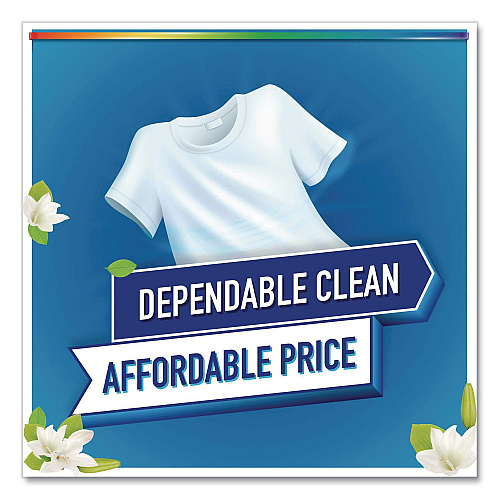 Purex Natural Elements Liquid Laundry Detergent, Fresh Lilies and Linen, 66 oz Bottle, 6/Carton (05649CT)