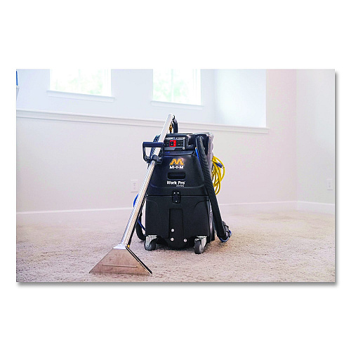Mi-T-M Work Pro 6 Gallon Heated Carpet Extractor, 6 gal Capacity, 0.5 ft Cord (FCX06H0M)