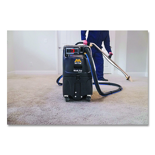 Mi-T-M Work Pro 6 Gallon Heated Carpet Extractor, 6 gal Capacity, 0.5 ft Cord (FCX06H0M)
