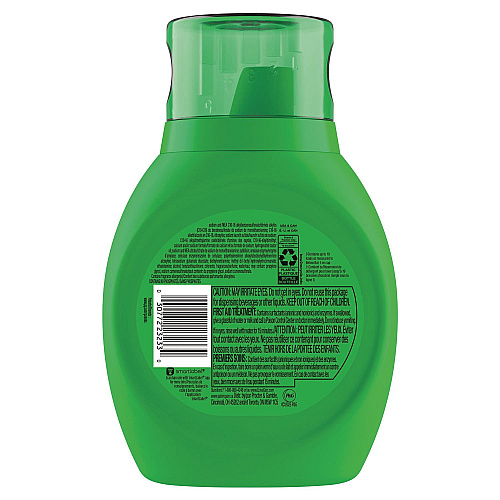 Liquid Laundry Detergent, Gain Original Scent, 19 Loads, 25 oz Bottle, 6/Carton (23233CT)