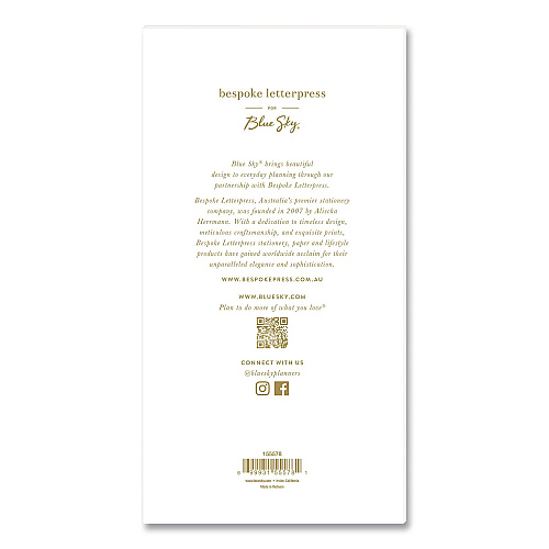 Blue Sky Bespoke Letterpress Stickers, Assorted Sizes/Designs/Colors, 1,150/Pack (155578)