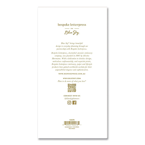Blue Sky Bespoke Letterpress Stickers, Assorted Sizes/Designs/Colors, 1,150/Pack (155578)