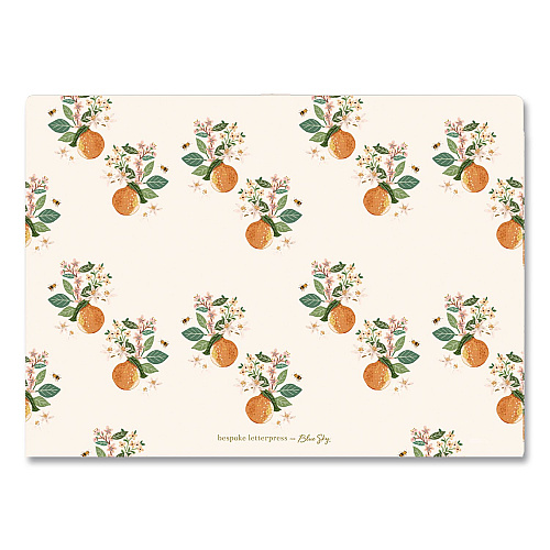 Blue Sky 7-Tab Plastic Accordion File, 7 Sections, Snap Closure, Top Tabs, Legal Size, Oranges Light (155609)
