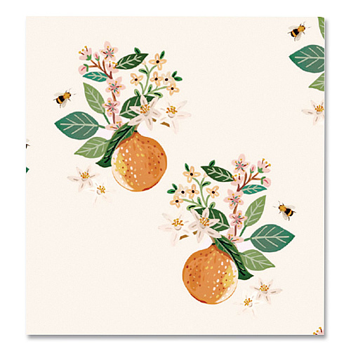 Blue Sky 7-Tab Plastic Accordion File, 7 Sections, Snap Closure, Top Tabs, Legal Size, Oranges Light (155609)