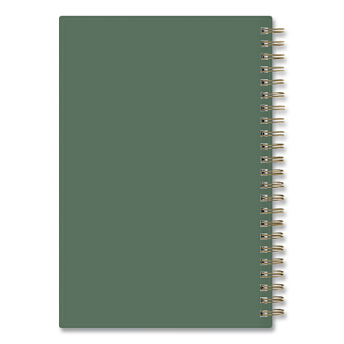 Blue Sky Bespoke Letterpress Content Notebook, Strawberry and Bee Cover, (150) 8 x 5 Sheets (159140)