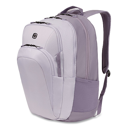 Wenger Adventure Laptop Backpack, Fits Devices Up to 16", 12.5 x 7.5 x 18.5, Lavender (WG8172909407)