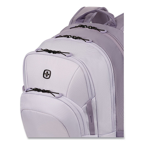 Wenger Adventure Laptop Backpack, Fits Devices Up to 16", 12.5 x 7.5 x 18.5, Lavender (WG8172909407)