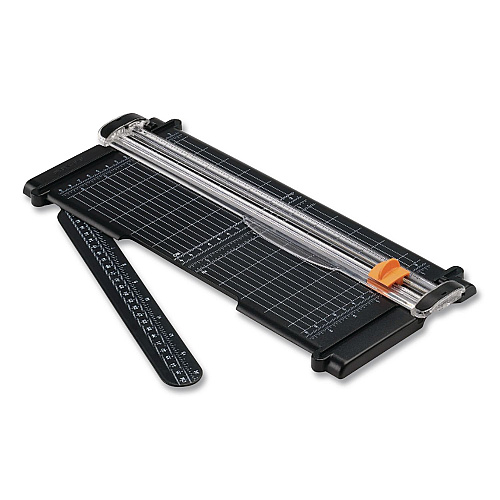 Fiskars SureCut Craft Trimmer, 10 Sheets, 12" Cut Length, 6.69 x 16.93 (01005454)