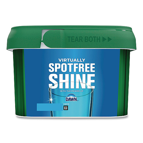 Cascade ActionPacs, Fresh Scent, 20 oz Tub, 43/Tub (21700PK)