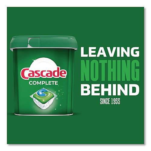Cascade ActionPacs, Fresh Scent, 20 oz Tub, 43/Tub (21700PK)