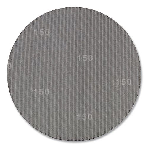 Sanding Screen, 12" Diameter, 150 Grit, Brown, 20/Carton