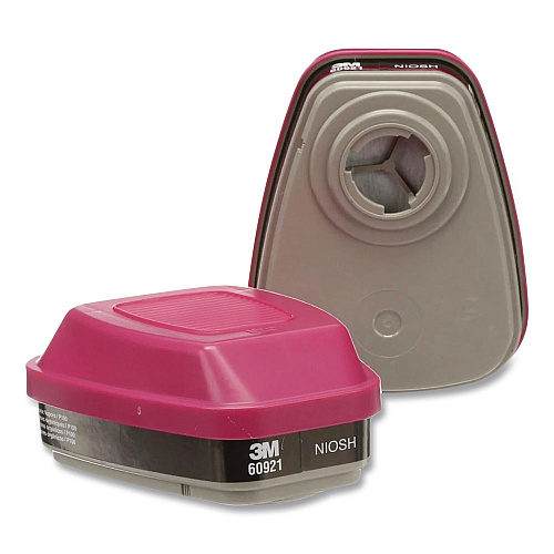 Organic Vapor Cartridge/Filter, 60/Carton