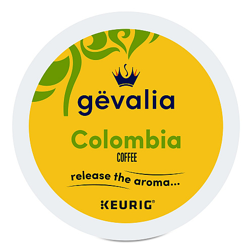 Gevalia Colombia K-Cup Pods, 22/Box (9555)