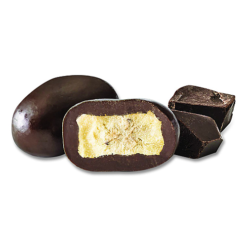 Tru Fru Hyper-Dried Grab and Go Dried Bananas in Dark Chocolate, 1.7 oz Packet, 12/Carton (22002831)