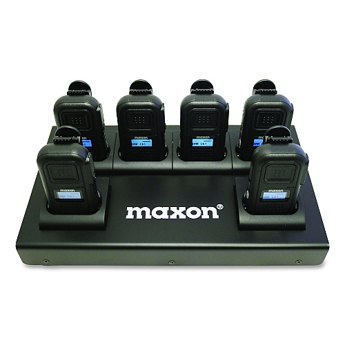 maxon 6-Slot Multi-Unit Charger, Black (AMA406L)