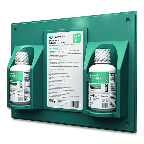 NeutraFlush Two-Bottle Wall Station, 16 oz Bottle, 2 Bottles/Station (NFS0162)