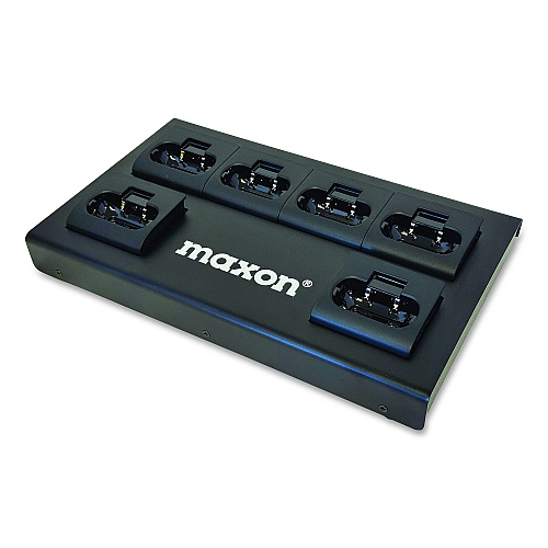 maxon 6-Slot Multi-Unit Charger, Black (AMA406L)