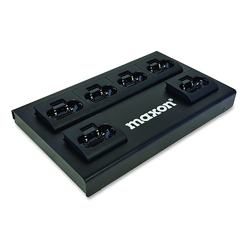 maxon 6-Slot Multi-Unit Charger, Black (AMA406L)