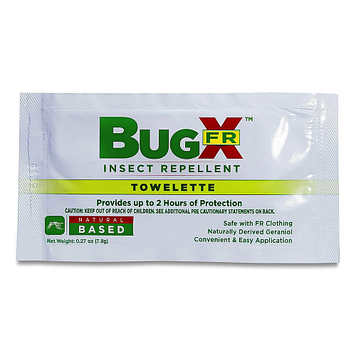 SUREFILL DEET FREE Insect Repellent Wipes, 0.27 oz, 100 Wipes (12842)