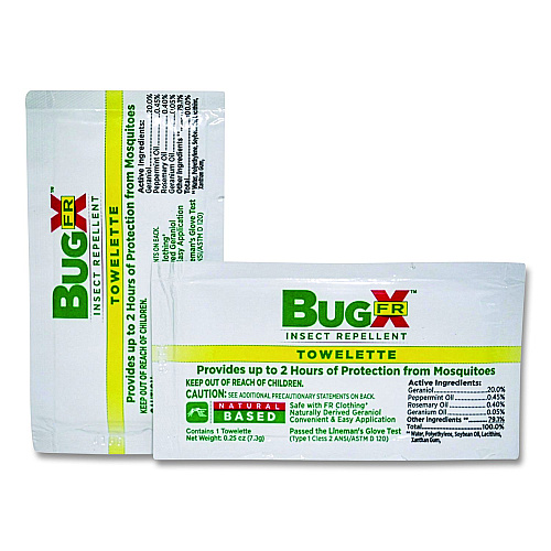 SUREFILL Insect Repellent Wipes with DEET, 0.27 oz, 100 Wipes (12642)