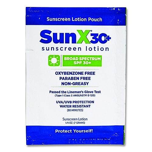 SUREFILL SunX30 Sunscreen Lotion Packets, 0.25 oz, 300 Packets (71443)