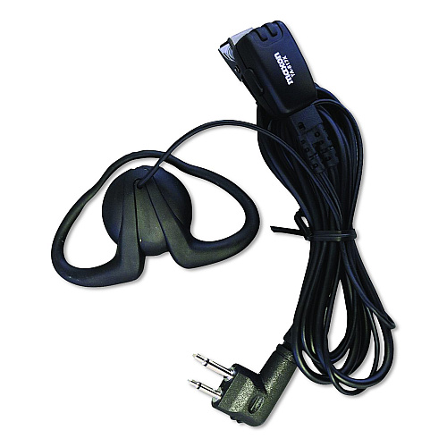 maxon Monaural Earhook Headset with D Ring Earpiece (ATA817X)