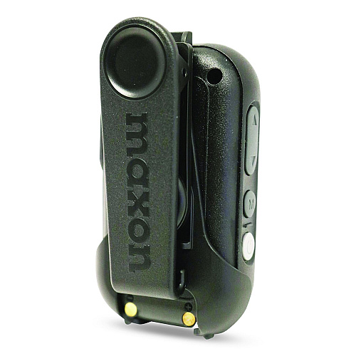 maxon Replacement Swivel Belt Clip, 1 x 0.2 x 1.5, Polycarbonate, Black (AMA40BC)