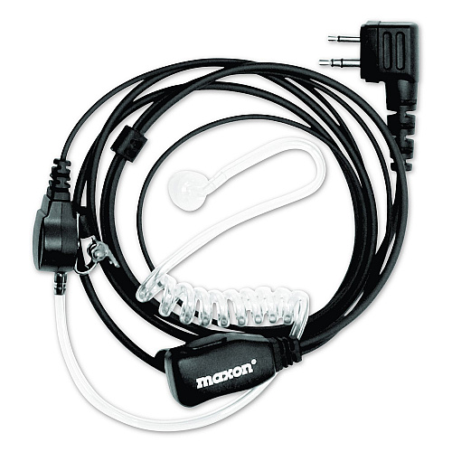 maxon Monaural Over The Ear Headset, FBI Style (AMA814X)