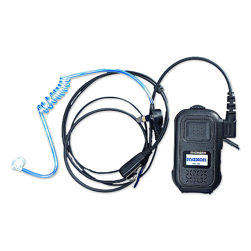 maxon Monaural Over The Ear Headset, FBI Style (AMA814X)