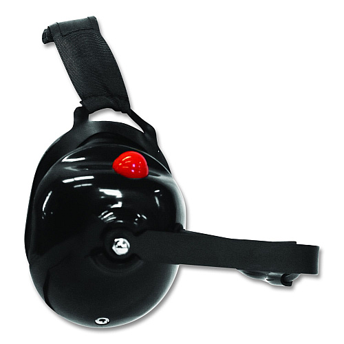 maxon Dual Muff Binaural Over The Head Headset, Black (ATA890X)