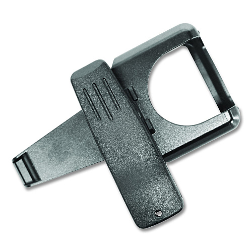 maxon Belt Clip Holster, 1.5 x 0.5 x 2, Plastic, Black (ATAD85BC)