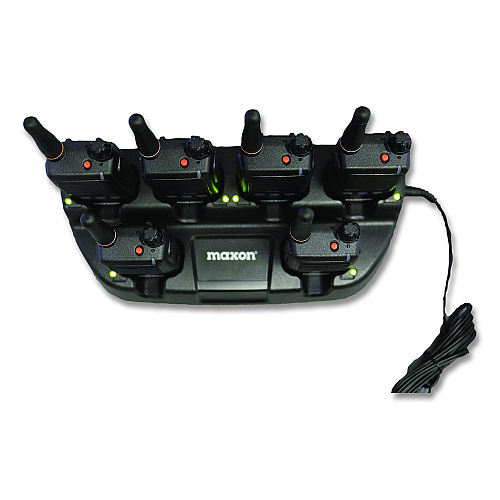 maxon Six Unit Charging Station, Black (ATJA6110S)