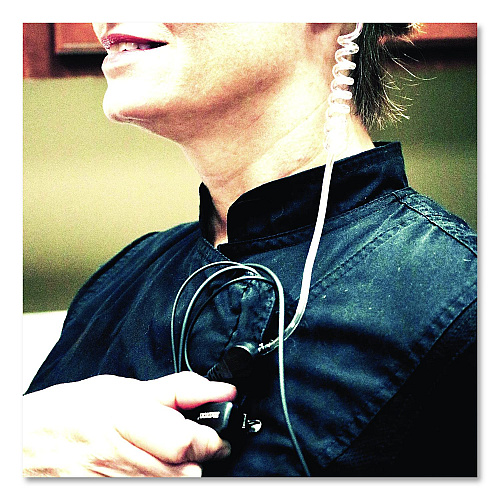 maxon Monaural Over The Ear Headset, FBI Style (AMA814X)