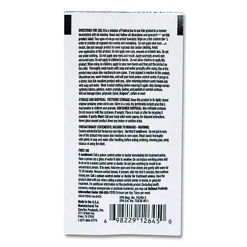 SUREFILL BugX30 Insect Repellent DEET Wipes, 300 Wipes (12643)