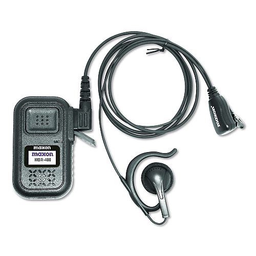 maxon Monaural Earhook, Headset with G Style Earpiece (AMA819X)