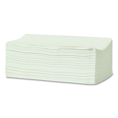 Boardwalk Interfold Dispenser Napkins, 1-Ply, 13 x 8.5, White, 500/Pack, 12 Packs/Carton (XINTNAPW)