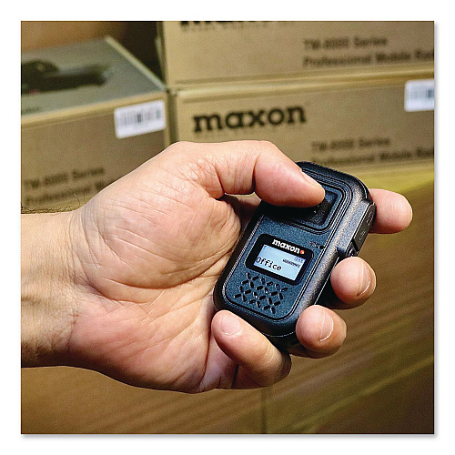 maxon Walkie Talkie, 1 Radio, 2 W, 16 Channels (AMBR400)